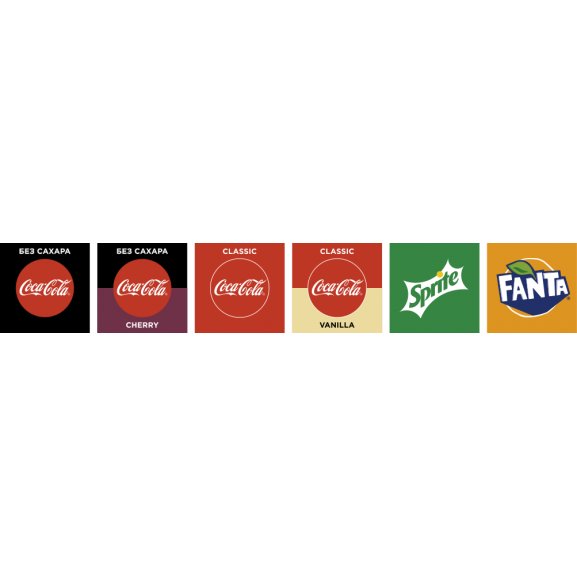 Logo of Coca-Cola
