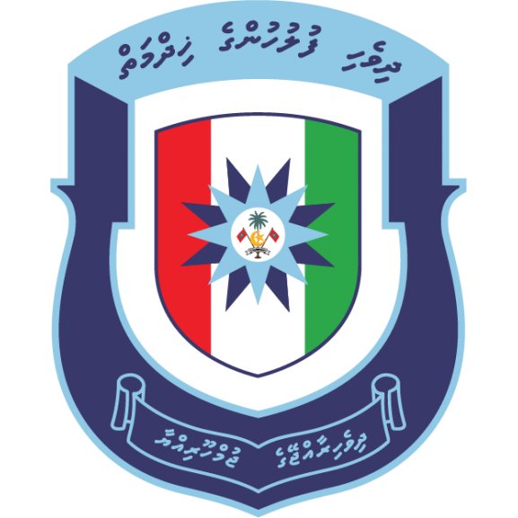 Logo of Maldives Police Service