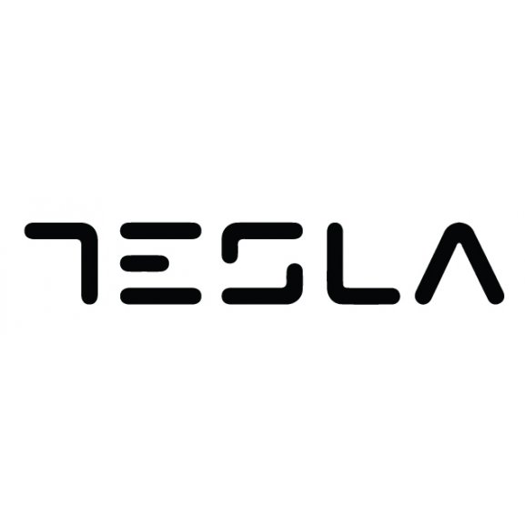 Logo of Tesla mobile brand