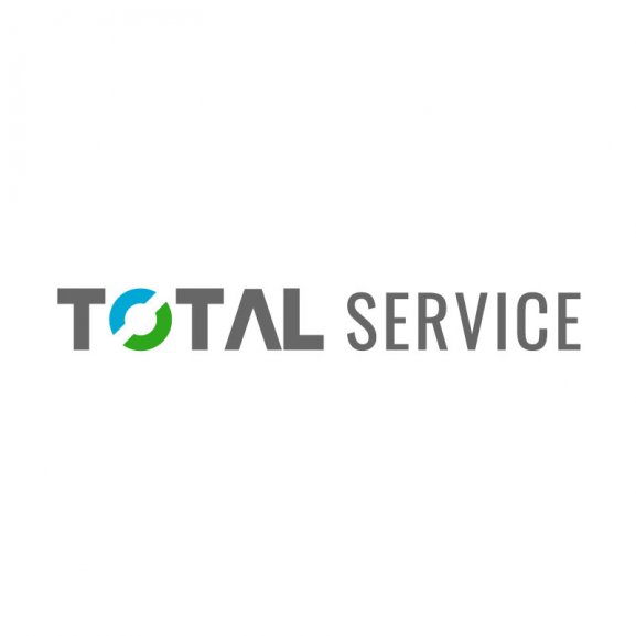 Logo of Total Service Logo Black Version