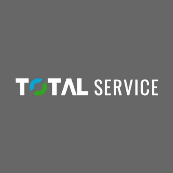 Logo of Total Service Logo White Version