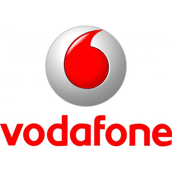 Logo of Vodafone