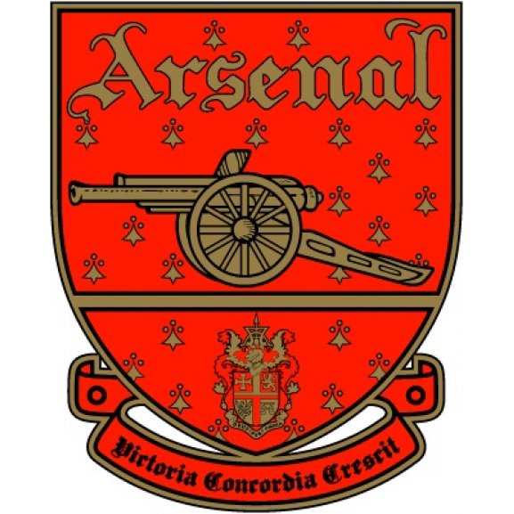 Logo of FC Arsenal London (60's logo)