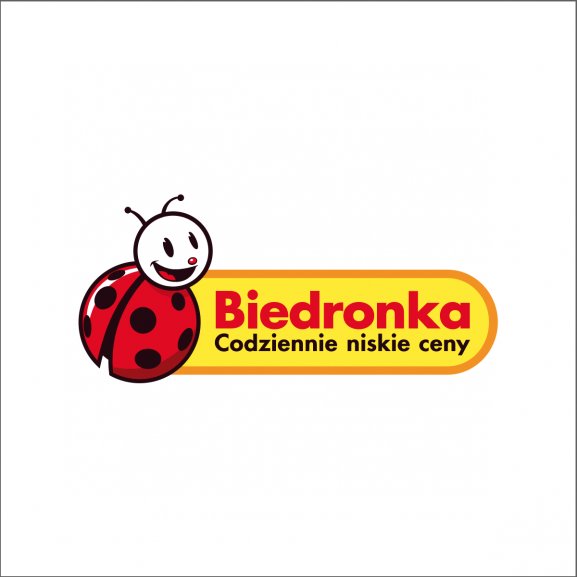 Logo of Biedronka