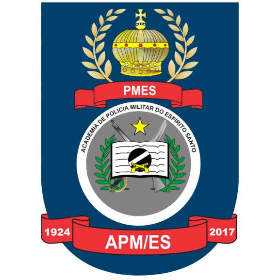 Logo of Academia de Polícia Militar do Espírito Santo APMES