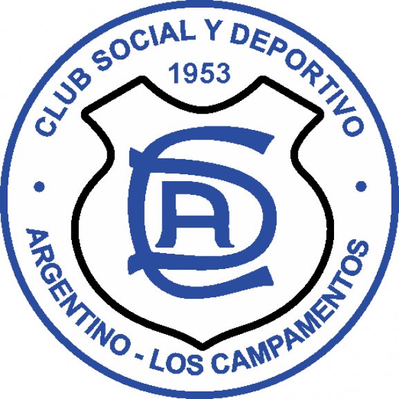 Logo of Club Social y Deportivo Argentino de Los Campamentos Mendoza