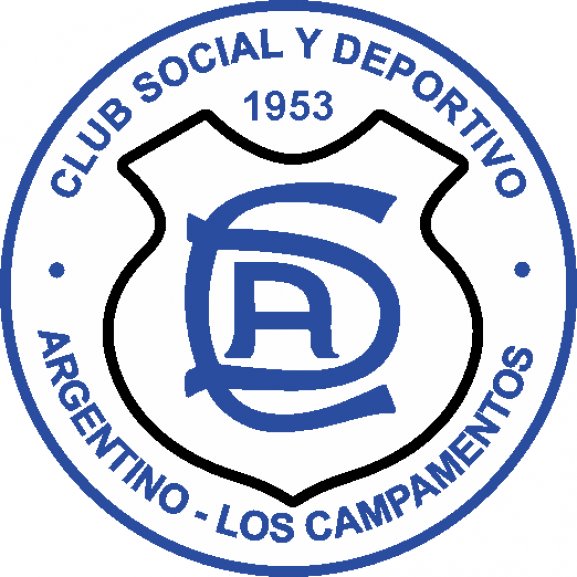 Logo of Club Social y Deportivo Argentino de Los Campamentos Mendoza