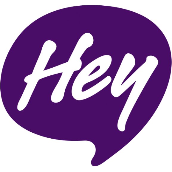 Logo of Hey