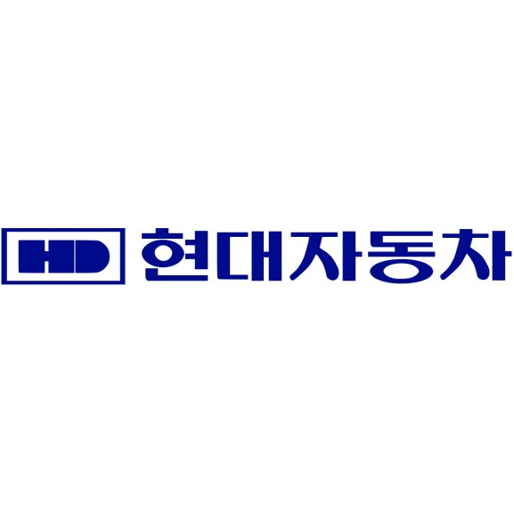 Logo of Hyundai Motor Company 1978