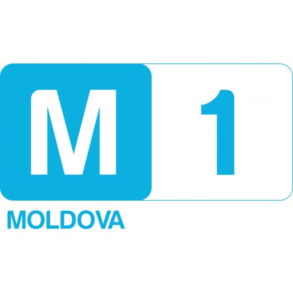 Logo of TV Moldova 1 2016