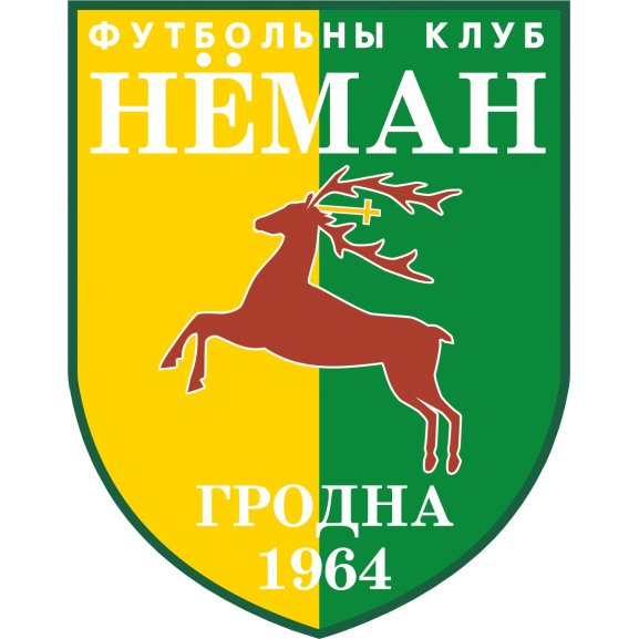 Logo of FC Neman Grodno (Belarusian)