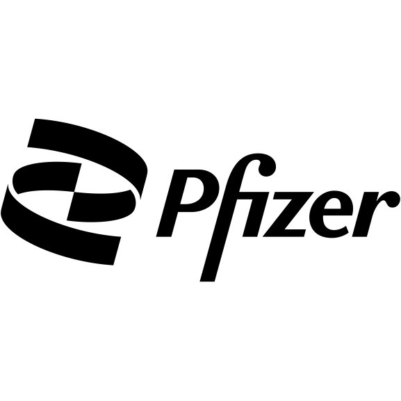 Logo of Pfizer Black