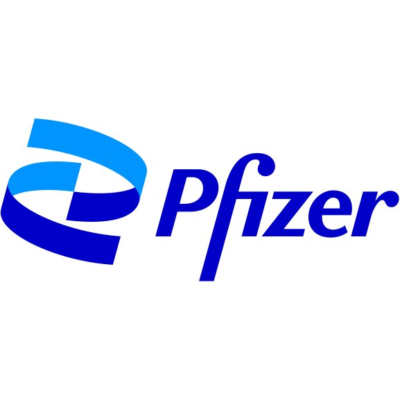 Logo of Pfizer Color