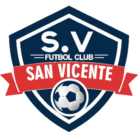 Logo of San Vicente Fútbol Club de Bella Vista Corrientes