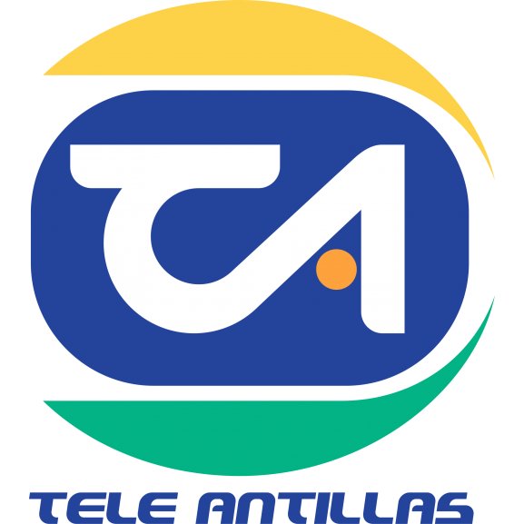 Logo of Teleantillas(Vertical logo) 2004