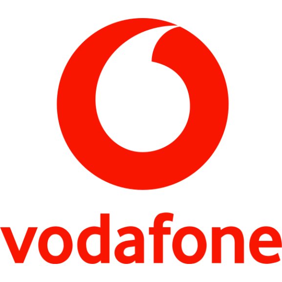 Logo of Vodafone (Faroe Islands) 2017