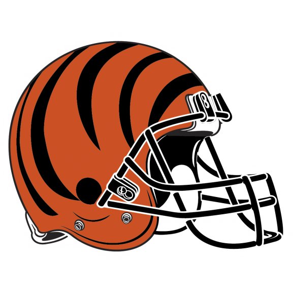 Logo of Cincinnati Bengals helmet 1981-