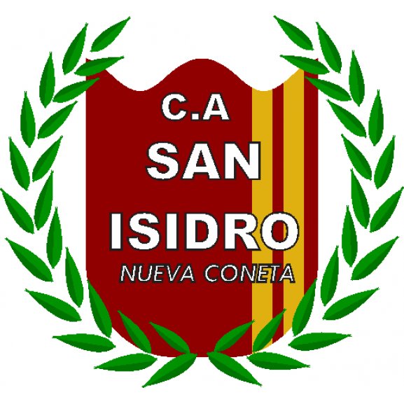 Logo of Club Atlético San Isidro de Nueva Coneta de Colonia Nueva Coneta Catamarca