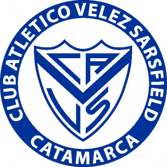 Logo of Club Atlético Vélez Sarsfield de Catamarca