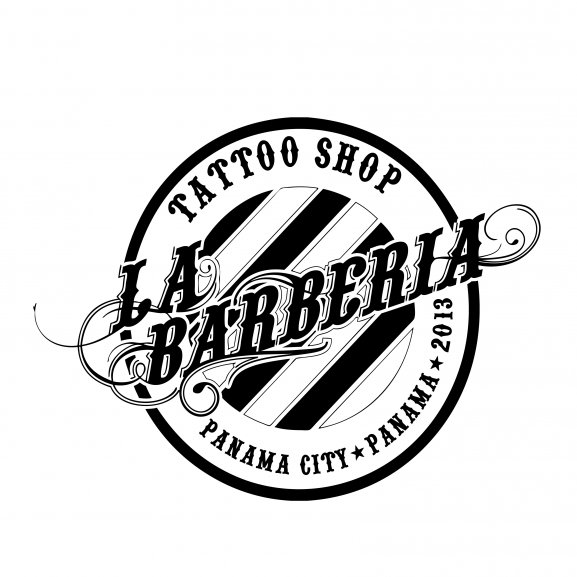 Logo of La Barberia Tattoo Shop