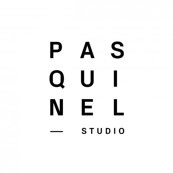 Logo of PASQUINEL Studio (Black)