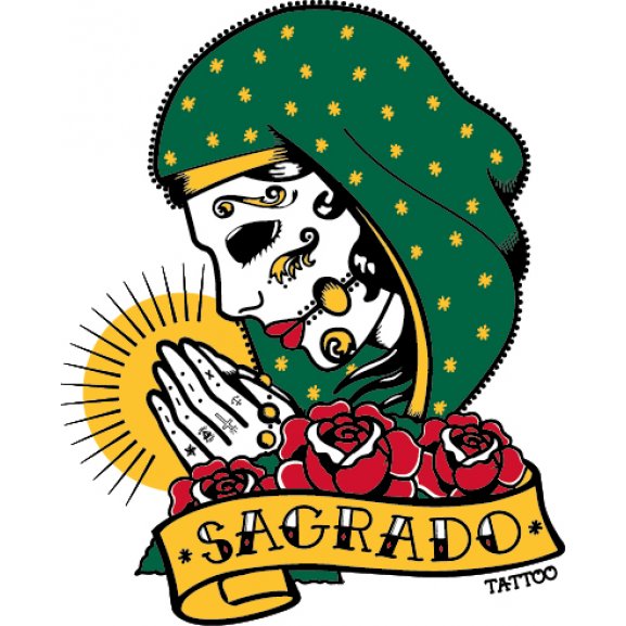 Logo of Sagrado Tattoo