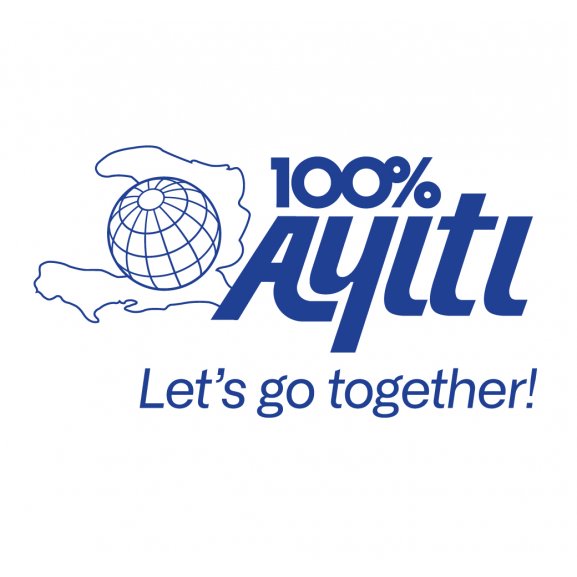 Logo of 100% Ayiti