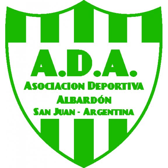 Logo of Asociación Deportiva Albardón de Villa San Martín San Juan 3