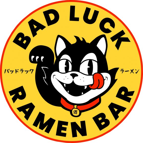 Logo of Bad Luck Ramen Bar