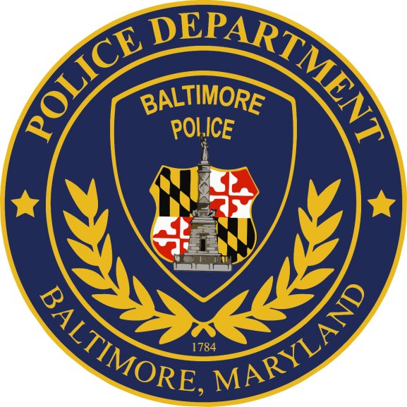 Logo of Baltimore Police