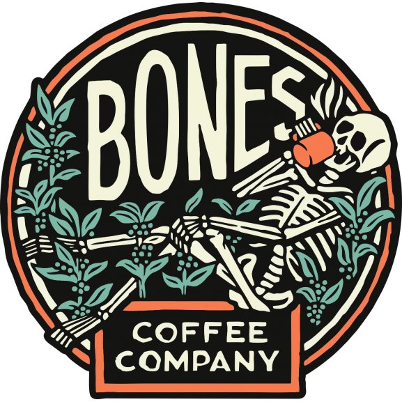 Logo of Bones Coffee Company