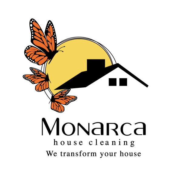 Logo of MONARCA HOUSE CLEANING
