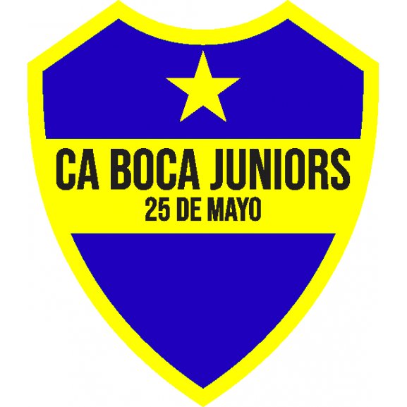 Logo of Club Atlético Boca Juniors de Pozo del Salado  25 de Mayo San Juan 2