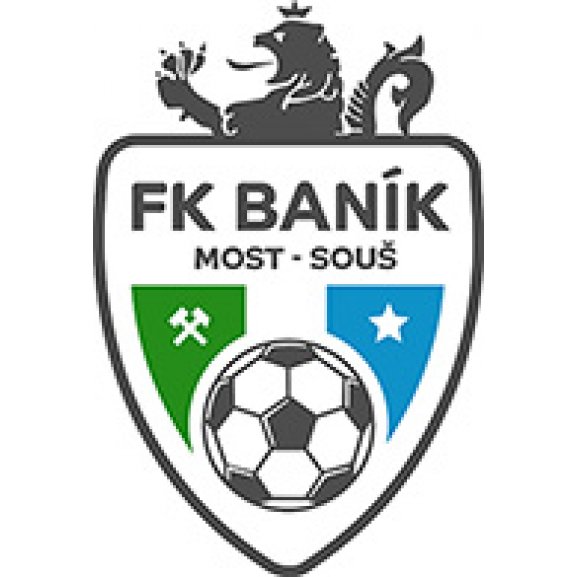 Logo of FK Baník Souš