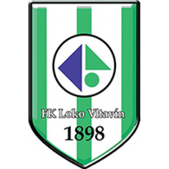Logo of FK Loko Vltavín