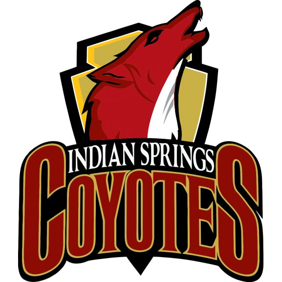 Logo of Indian Springs Coyotes