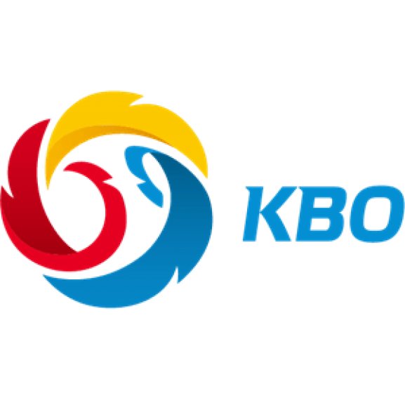 Logo of kbo korea baseball organization