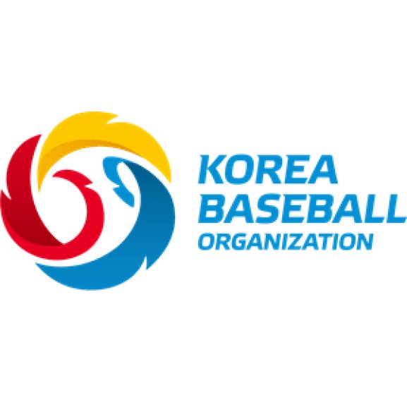 Logo of kbo korea baseball organization 2013-