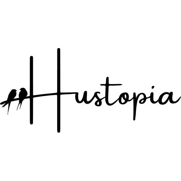 Logo of Hustopia