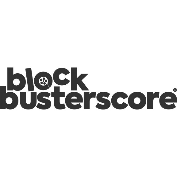 Logo of Blockbusterscore (Black)