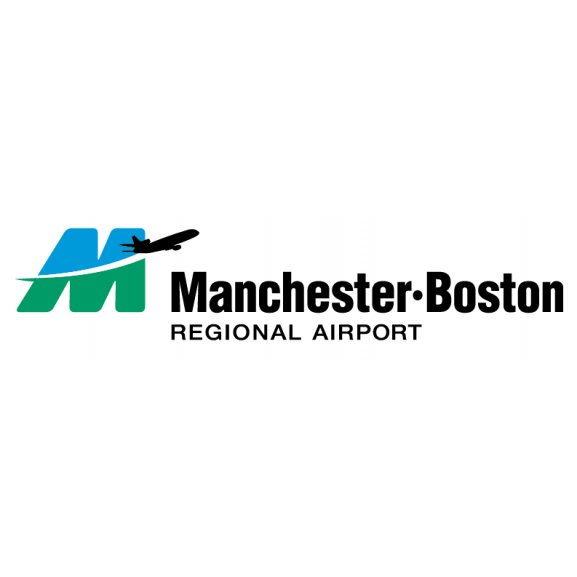 Logo of MHT Manchester New Hampshire Airport