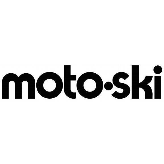 Logo of moto ski