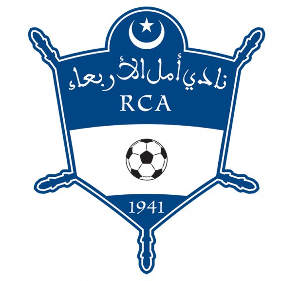 Logo of شعار نادي أمل الأربعاء RCA RC Arbaa