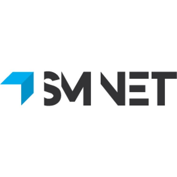 Logo of SM NET