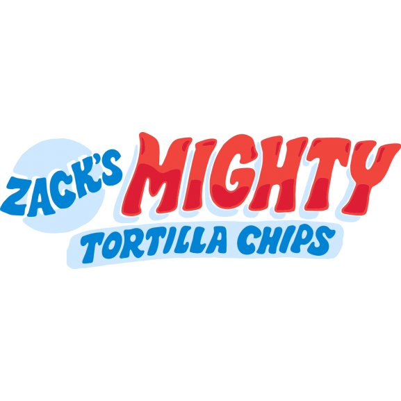 Logo of Zack's Mighty Tortilla Chips