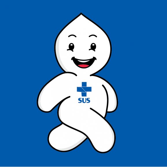 Logo of Zé Gotinha SUS