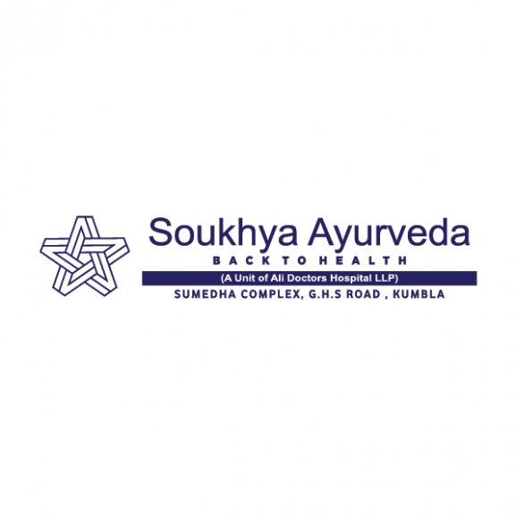 Logo of Soukya Ayurveda