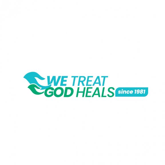 Logo of We Treat God Heals