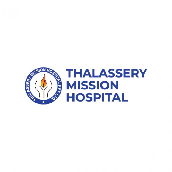 Logo of thalassery mission hospital