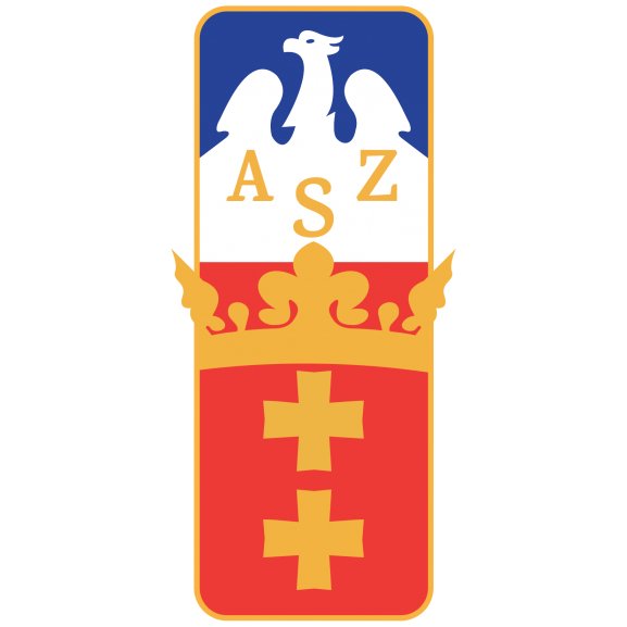 Logo of AZS Gdansk
